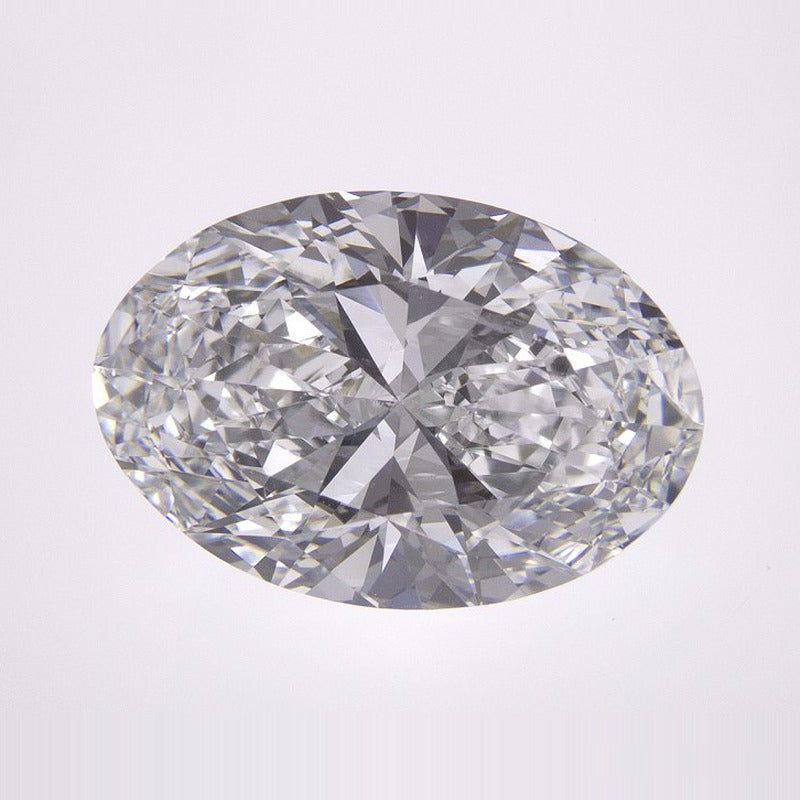 4.94 ct Lab-Grown Diamond – D VVS2 – Oval Cut – IGI Certified — Sapphire Row · cut7