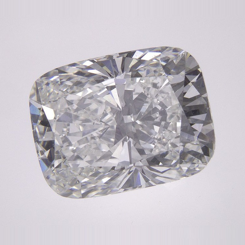 4.90 ct Lab-Grown Diamond – D VVS2 – Elongated Cushion Cut – IGI Certified — Sapphire Row · cut7