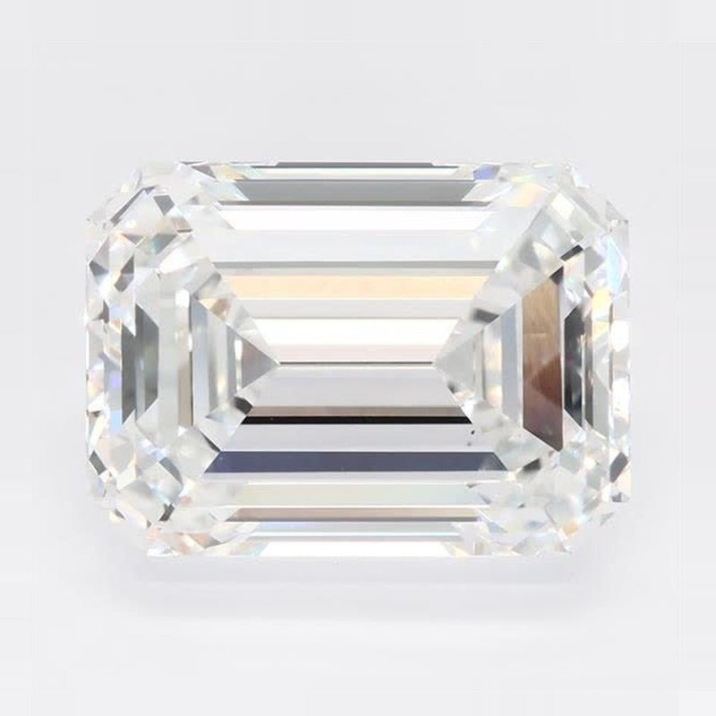 4.89 ct Lab-Grown Diamond – E VS2 – Emerald Cut – GCAL Certified — Sapphire Row · cut7