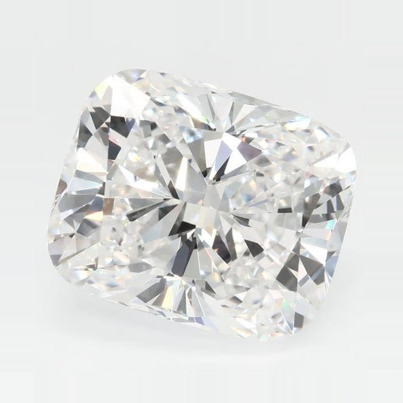 4.84 ct Lab-Grown Diamond – E VVS1 – Elongated Cushion Cut – GCAL Certified — Sapphire Row · cut7