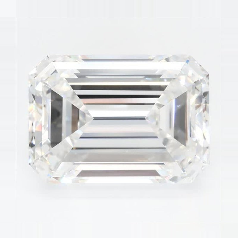 4.83 ct Lab-Grown Diamond – D VVS2 – Emerald Cut – GCAL Certified — Sapphire Row · cut7