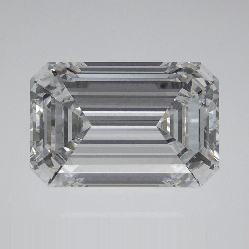 4.57 ct Lab-Grown Diamond – D VVS2 – Emerald Cut – IGI Certified — Sapphire Row · cut7