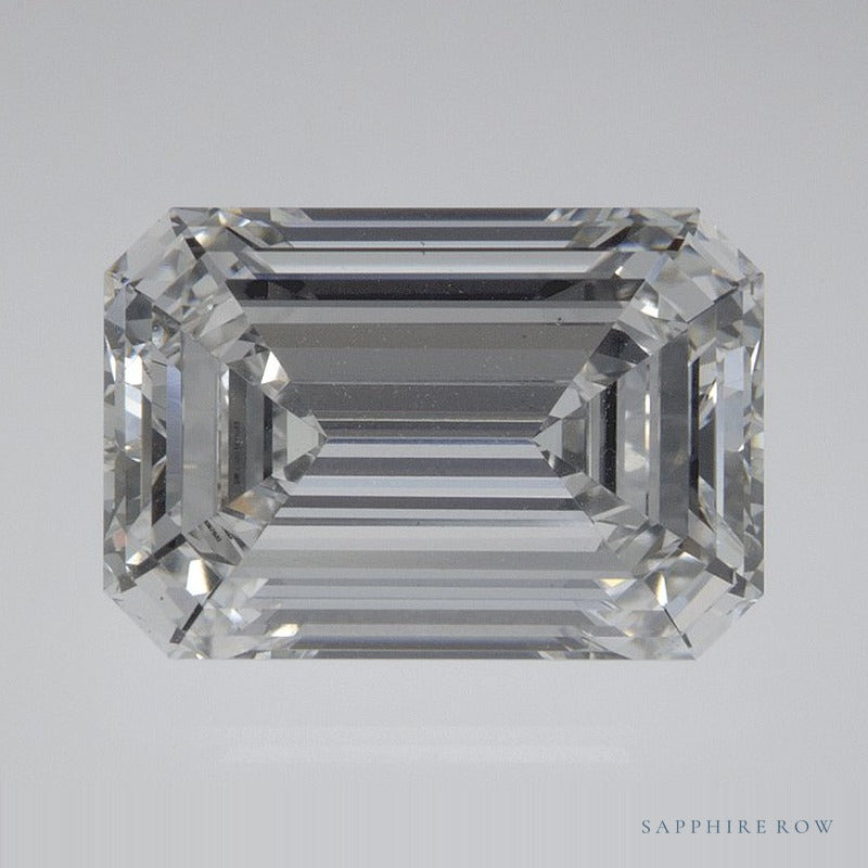 4.52 ct Lab-Grown Diamond – E VS1 – Emerald Cut – IGI Certified — Sapphire Row · cut7