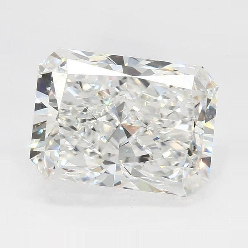 4.46 ct Lab-Grown Diamond – F VVS2 – Radiant Cut – GCAL Certified — Sapphire Row · cut7