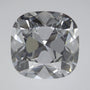 4.15 ct lab-grown diamond, cushion cut | Sapphire Row · cut7