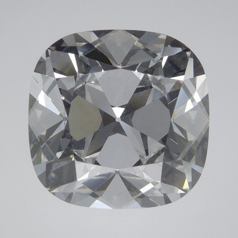 4.15 ct lab-grown diamond, cushion cut | Sapphire Row · cut7