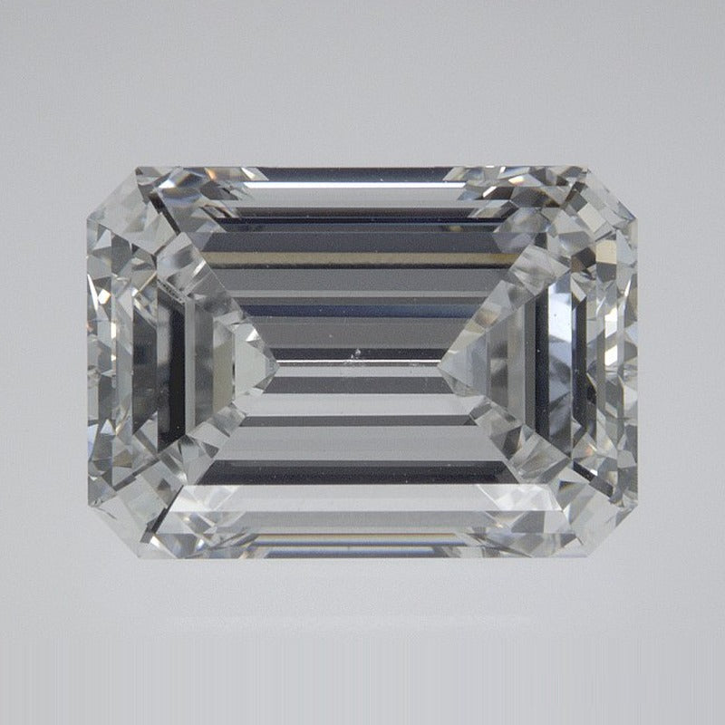 4.07 ct Lab-Grown Diamond – E VVS2 – Emerald Cut – IGI Certified — Sapphire Row · cut7