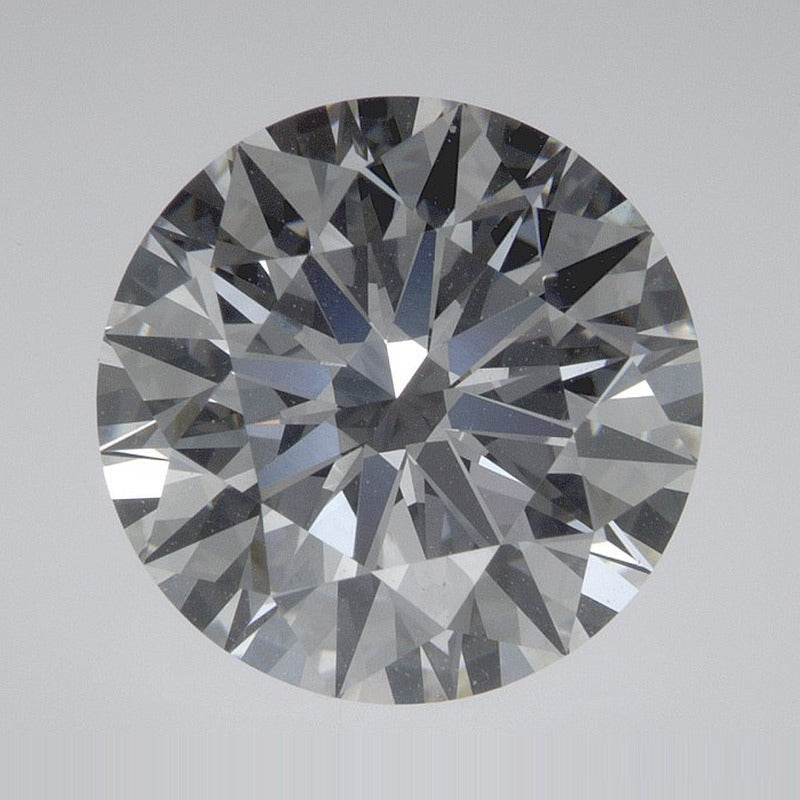 4.06 ct Lab-Grown Diamond – E VVS2 – Round Cut – IGI Certified — Sapphire Row · cut7