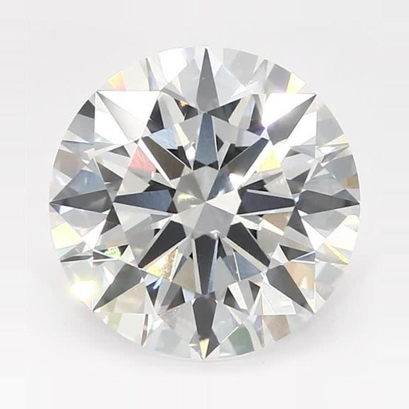 4.04 ct Lab-Grown Diamond – F VS1 – Round Cut – GCAL Certified — Sapphire Row · cut7