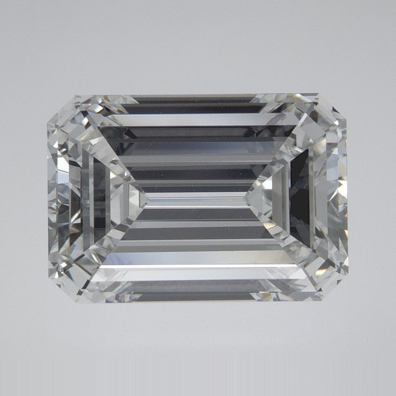 4.03 ct Lab-Grown Diamond – E VVS2 – Emerald Cut – IGI Certified — Sapphire Row · cut7