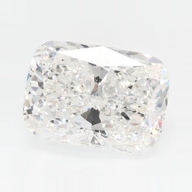 4.02 ct Lab-Grown Diamond – F VVS2 – Elongated Cushion Cut – GCAL Certified — Sapphire Row · cut7