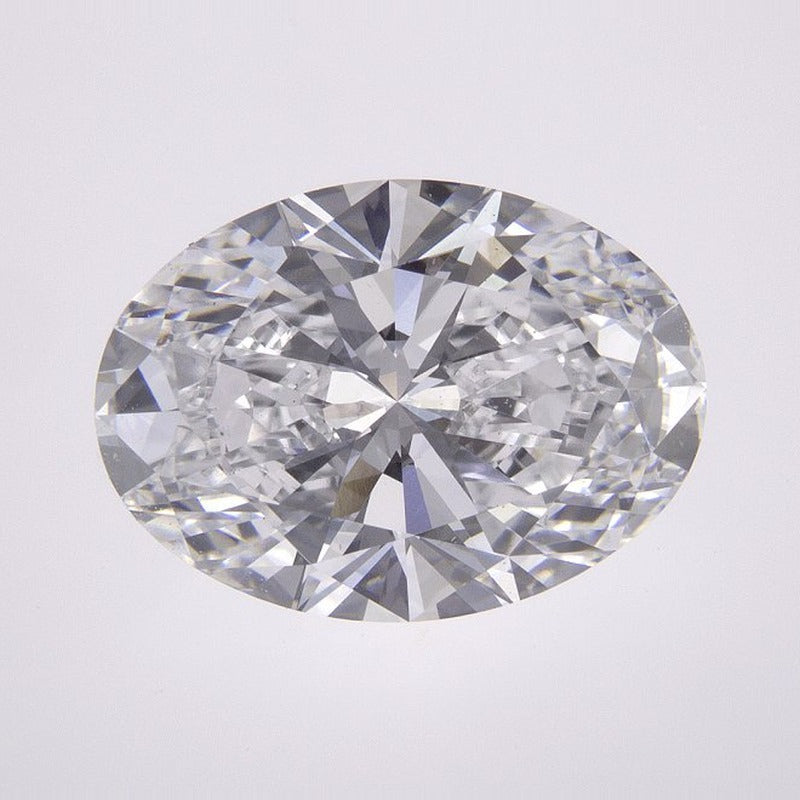 4.02 ct Lab-Grown Diamond – D VS1 – Oval Cut – IGI Certified — Sapphire Row · cut7