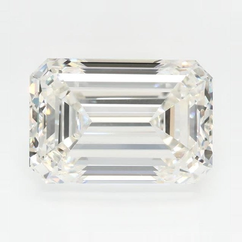 4.01 ct Lab-Grown Diamond – I VVS2 – Emerald Cut – GCAL Certified — Sapphire Row · cut7