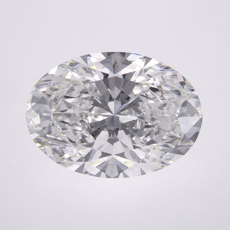 3.93 ct Lab-Grown Diamond – E VVS2 – Oval Cut – IGI Certified — Sapphire Row · cut7