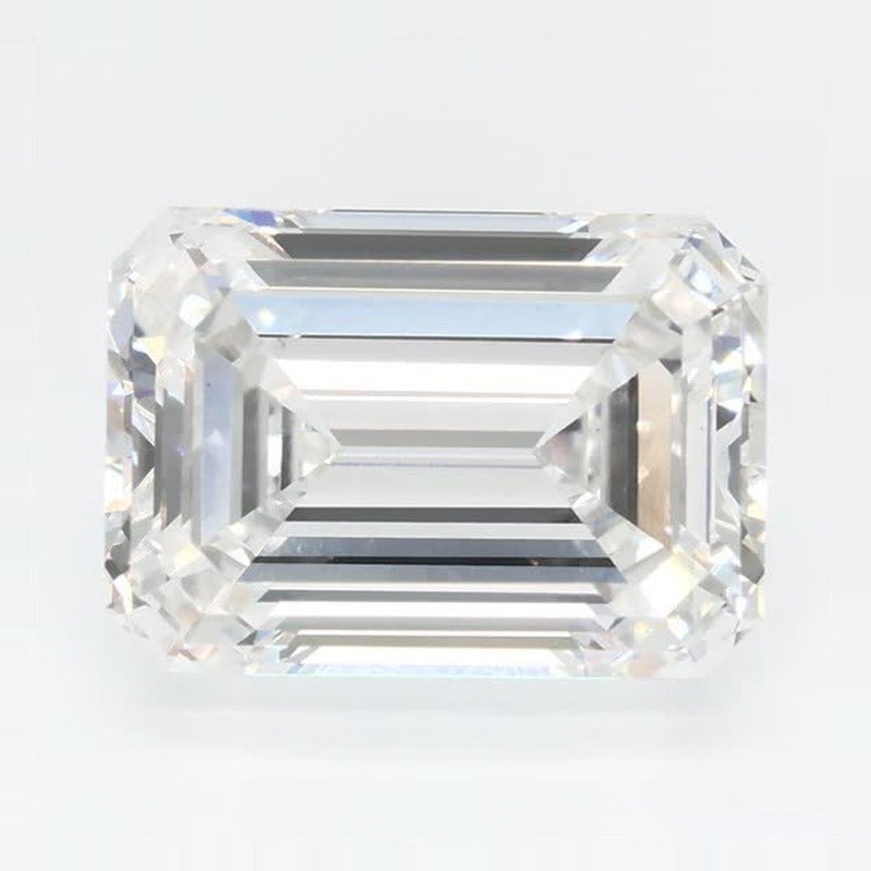 3.89 ct Lab-Grown Diamond – E VS1 – Emerald Cut – GCAL Certified — Sapphire Row · cut7