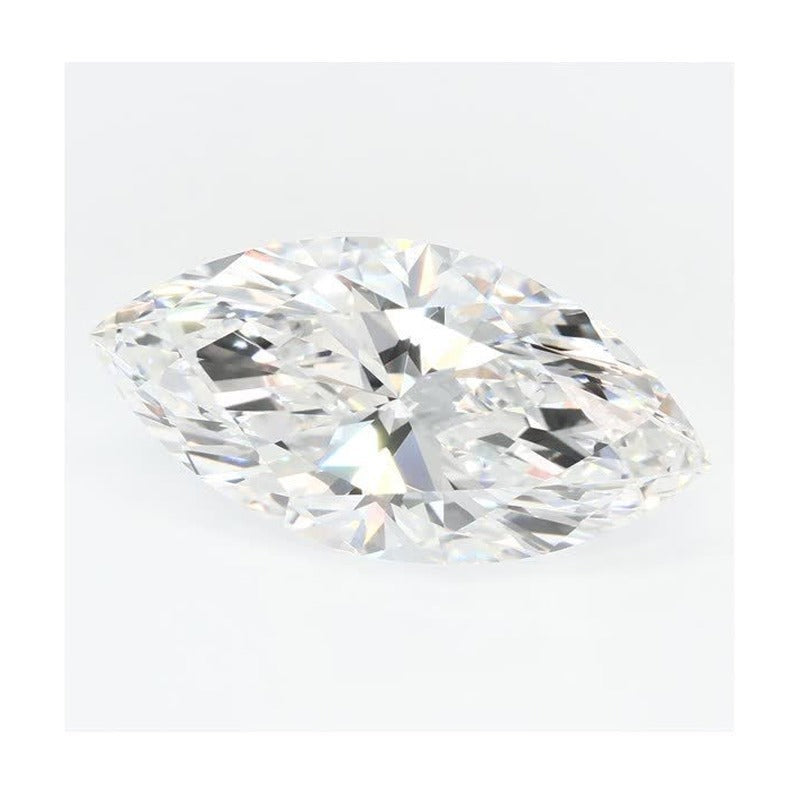 3.77 ct Lab-Grown Diamond – E VS1 – Marquise Cut – GCAL Certified — Sapphire Row · cut7