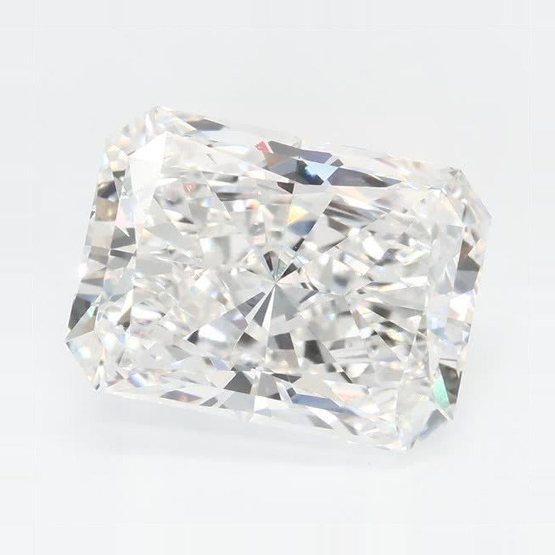 3.67 ct Lab-Grown Diamond – E VVS2 – Radiant Cut – GCAL Certified — Sapphire Row · cut7
