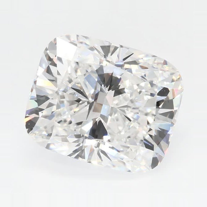 3.60 ct Lab-Grown Diamond – E VVS2 – Elongated Cushion Cut – GCAL Certified — Sapphire Row · cut7