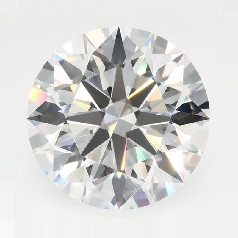 3.51 ct Lab-Grown Diamond – E VVS1 – Round Cut – GCAL Certified — Sapphire Row · cut7
