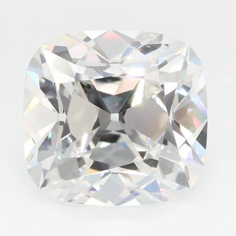 3.51 ct lab-grown diamond, cushion cut | Sapphire Row · cut7