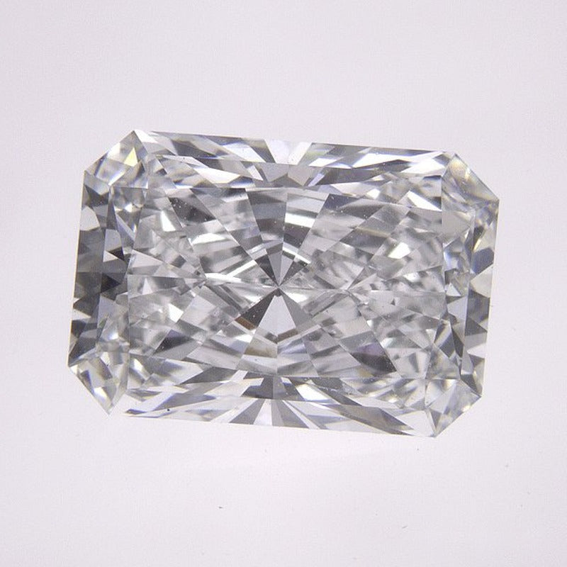 3.41 ct Lab-Grown Diamond – D VS1 – Radiant Cut – IGI Certified — Sapphire Row · cut7
