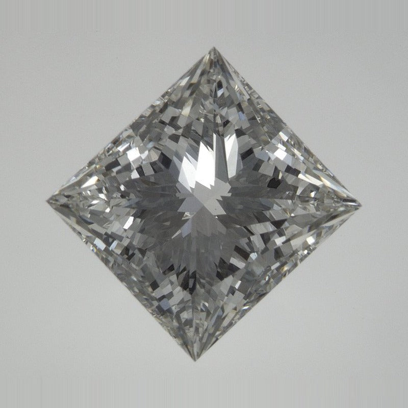 3.34 ct Lab-Grown Diamond – I VS1 – Square Cut – IGI Certified — Sapphire Row · cut7