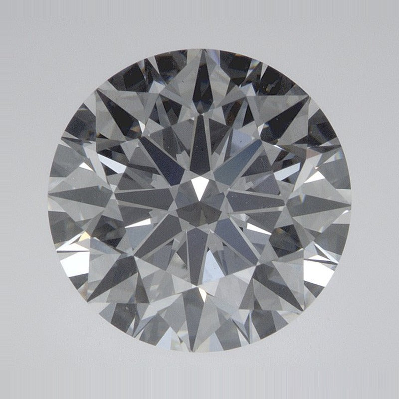 3.33 ct Lab-Grown Diamond – D VVS2 – Round Cut – IGI Certified — Sapphire Row · cut7
