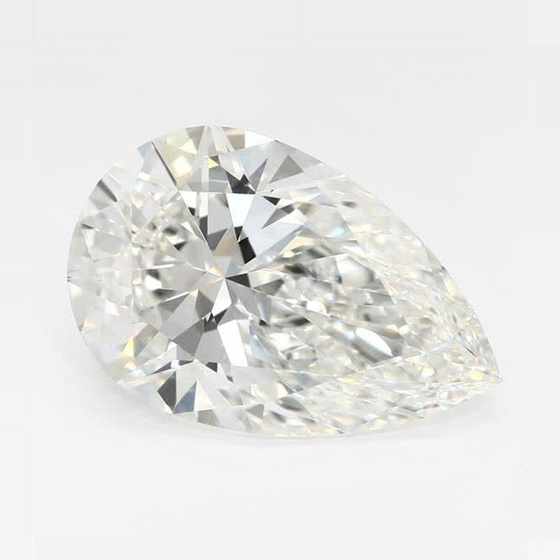 3.31 ct Lab-Grown Diamond – G VS1 – Pear Cut – GCAL Certified — Sapphire Row · cut7