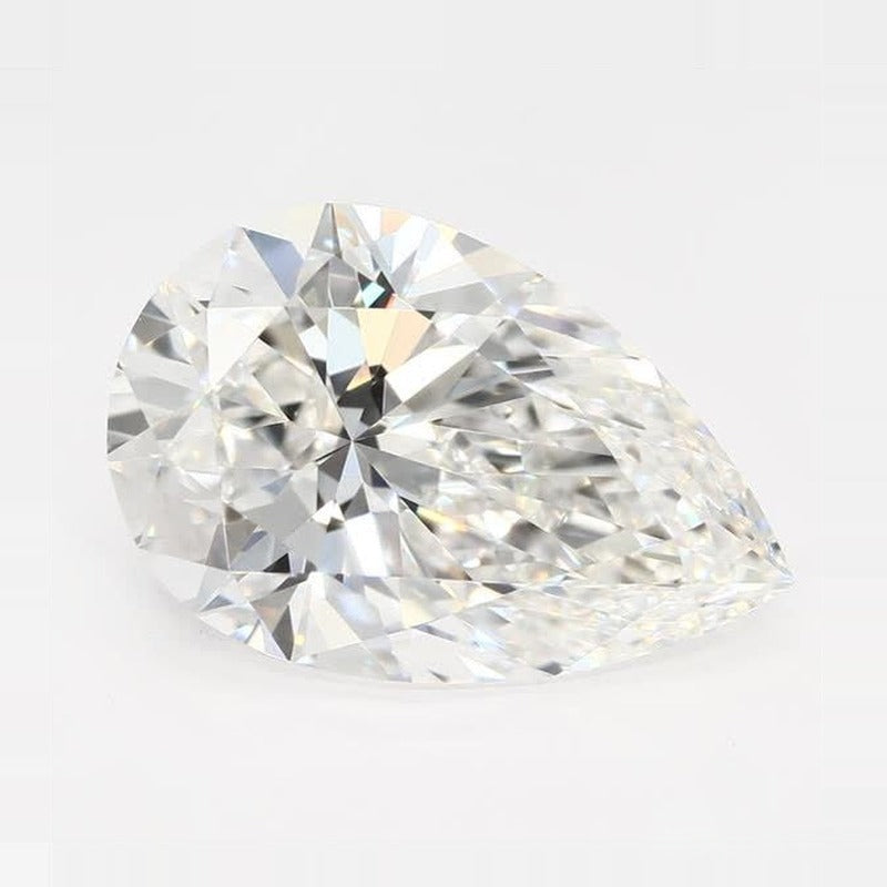 3.27 ct Lab-Grown Diamond – G VS1 – Pear Cut – GCAL Certified — Sapphire Row · cut7