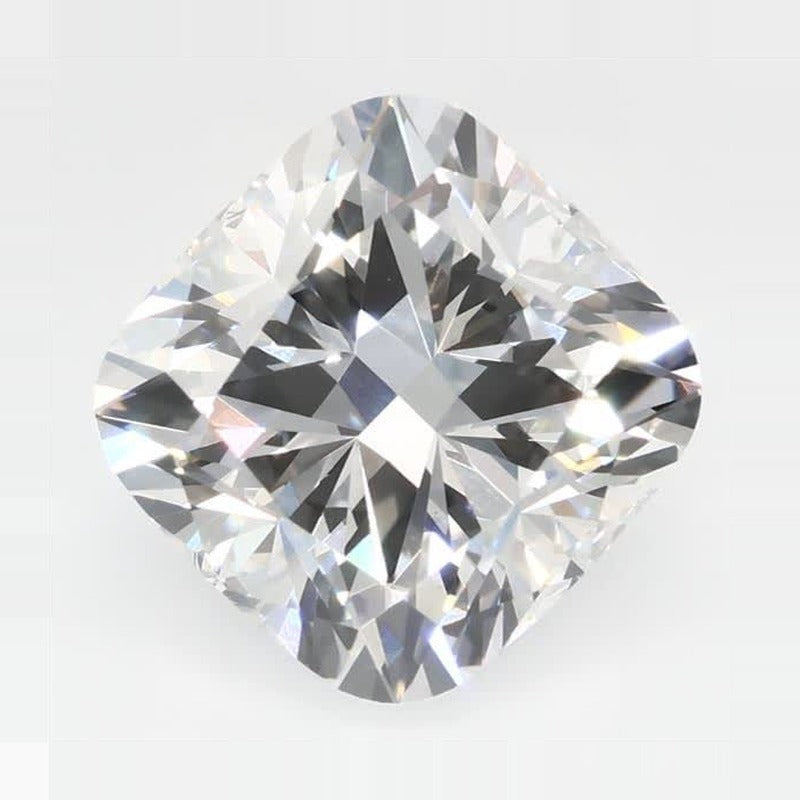 3.25 ct Lab-Grown Diamond – E VVS2 – Cushion Cut – GCAL Certified — Sapphire Row · cut7