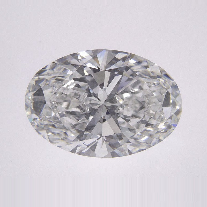 3.25 ct Lab-Grown Diamond – E VVS2 – Oval Cut – IGI Certified — Sapphire Row · cut7