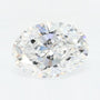 3.22 ct Lab-Grown Diamond – D VVS2 – Oval Cut – GCAL Certified — Sapphire Row · cut7