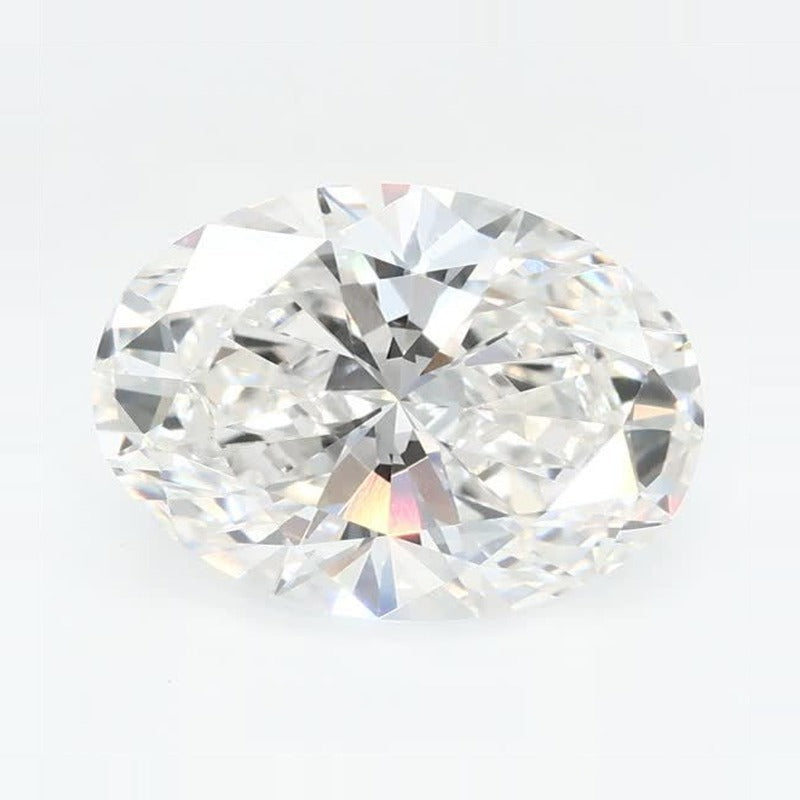 3.21 ct Lab-Grown Diamond – F VVS2 – Oval Cut – GCAL Certified — Sapphire Row · cut7
