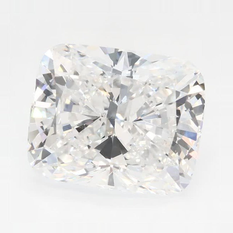 3.21 ct Lab-Grown Diamond – E VS2 – Elongated Cushion Cut – GCAL Certified — Sapphire Row · cut7