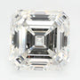 3.21 ct Lab-Grown Diamond – H VVS2 – Asscher Cut – GCAL Certified — Sapphire Row · cut7