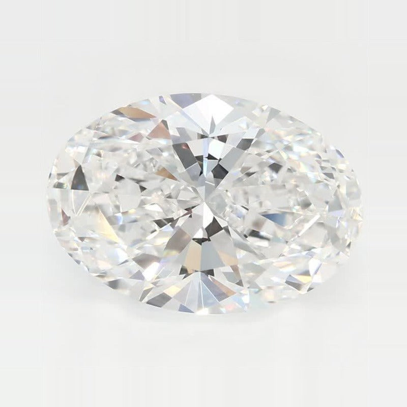 3.20 ct Lab-Grown Diamond – E VS1 – Oval Cut – GCAL Certified — Sapphire Row · cut7