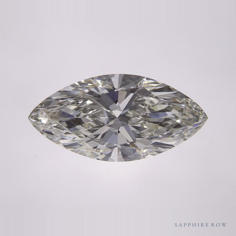 3.15 ct Lab-Grown Diamond – I VVS2 – Marquise Cut – IGI Certified — Sapphire Row · cut7