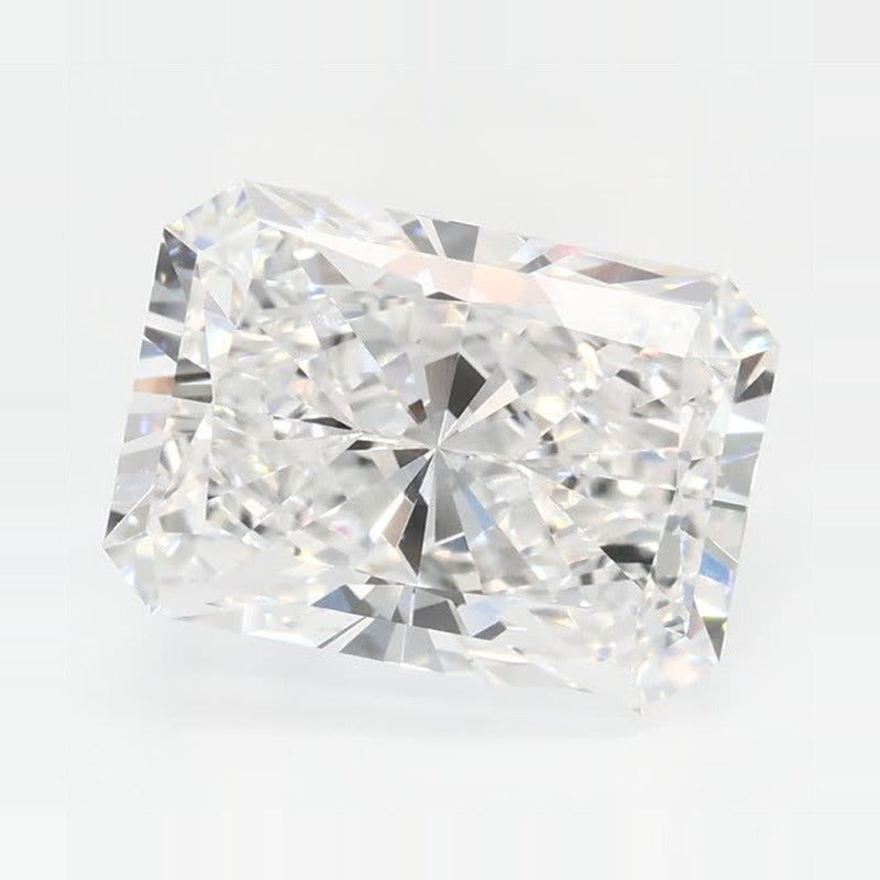 3.10 ct Lab-Grown Diamond – D VVS2 – Radiant Cut – GCAL Certified — Sapphire Row · cut7