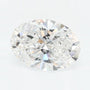 3.09 ct Lab-Grown Diamond – E VVS2 – Oval Cut – GCAL Certified — Sapphire Row · cut7