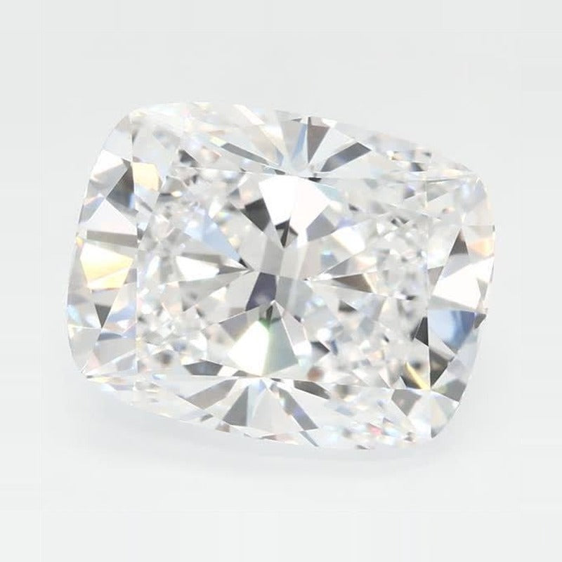 3.09 ct Lab-Grown Diamond – D VVS2 – Elongated Cushion Cut – GCAL Certified — Sapphire Row · cut7