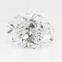 3.09 ct Lab-Grown Diamond – E VVS2 – Oval Cut – GCAL Certified — Sapphire Row · cut7
