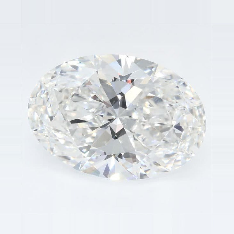 3.09 ct Lab-Grown Diamond – E VS2 – Oval Cut – GCAL Certified — Sapphire Row · cut7