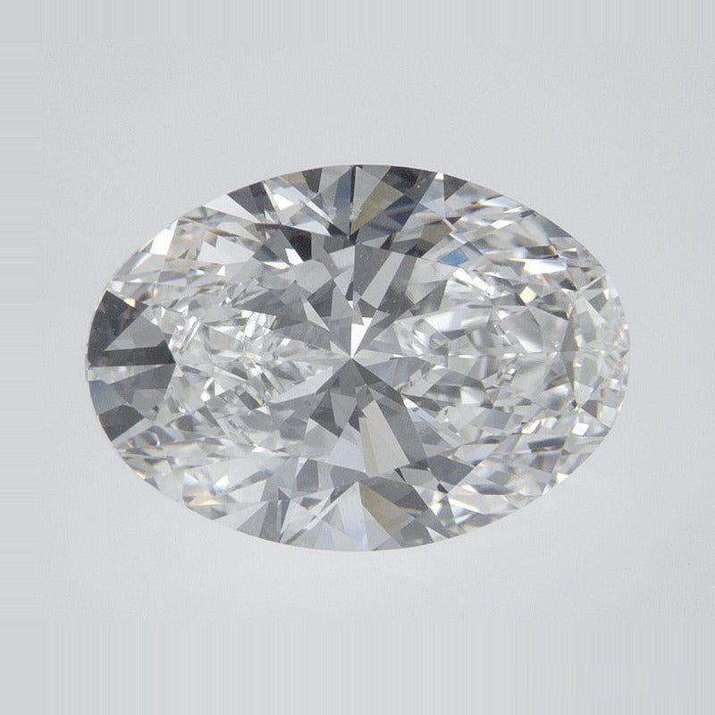 3.09 ct Lab-Grown Diamond – D VVS2 – Oval Cut – IGI Certified — Sapphire Row · cut7
