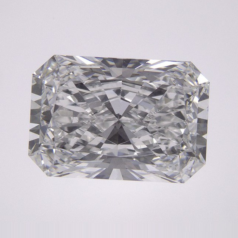 3.08 ct Lab-Grown Diamond – D VVS2 – Radiant Cut – IGI Certified — Sapphire Row · cut7