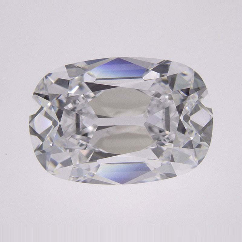 3.07 ct Natural Diamond – D FL – Elongated Cushion Cut – Old Mine Cut – GIA Certified — Sapphire Row · cut7