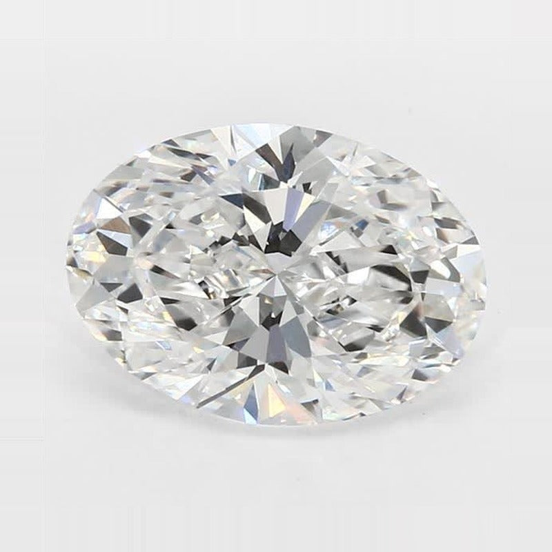 3.07 ct Lab-Grown Diamond – E VVS1 – Oval Cut – GCAL Certified — Sapphire Row · cut7