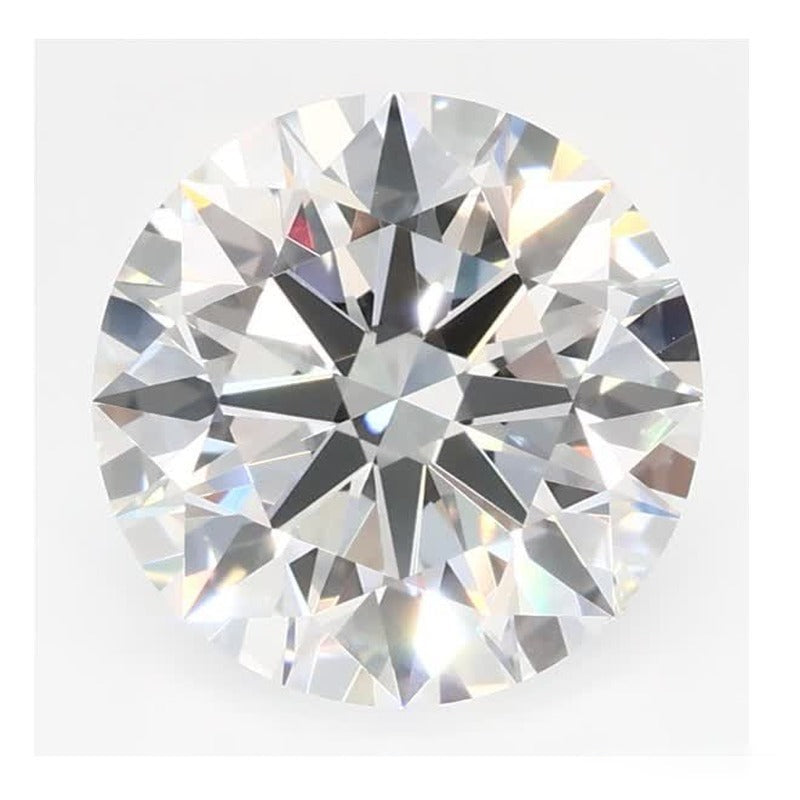 3.07 ct Lab-Grown Diamond – F VVS2 – Round Cut – GCAL Certified — Sapphire Row · cut7