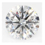 3.07 ct Lab-Grown Diamond – F VVS2 – Round Cut – GCAL Certified — Sapphire Row · cut7