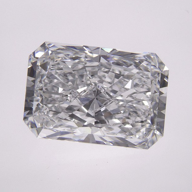 3.06 ct Lab-Grown Diamond – D VS1 – Radiant Cut – IGI Certified — Sapphire Row · cut7