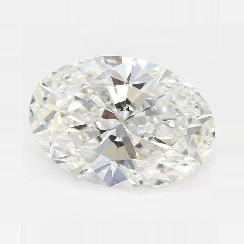 3.05 ct Lab-Grown Diamond – G VS1 – Oval Cut – GCAL Certified — Sapphire Row · cut7